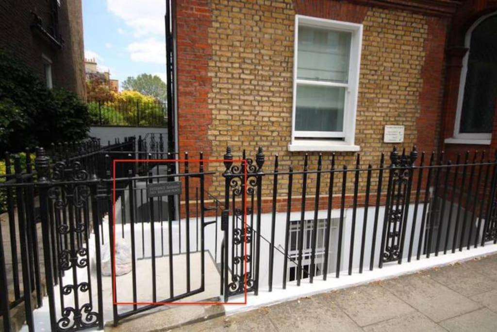 Lovely Kensington Flat Londres Exterior foto