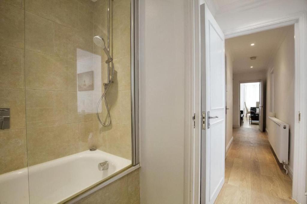Lovely Kensington Flat Londres Exterior foto