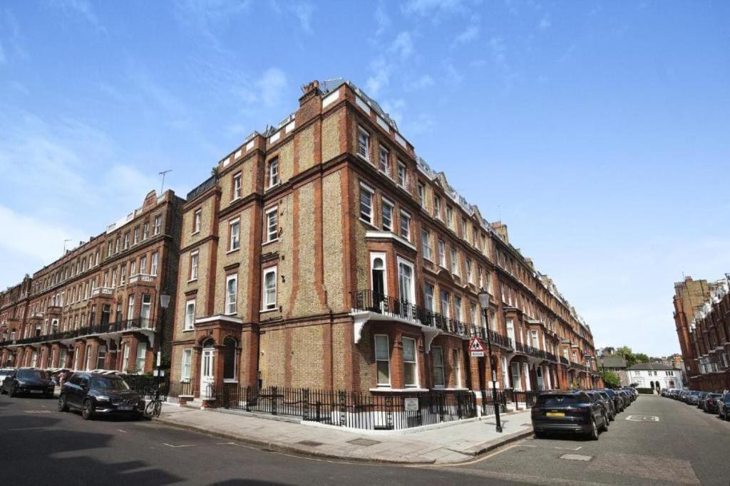 Lovely Kensington Flat Londres Exterior foto